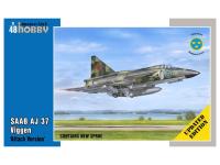 SH48148 Special Hobby Шведский штурмовик SAAB AJ 37 Viggen (Updated edition) (1:48)