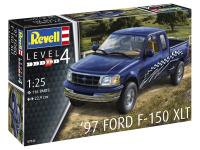 07045 Revell Автомобиль Ford F-150 XLT '97 (1:25)