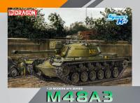 3546 Dragon Американский средний танк M48A3 (1:35)