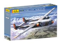 80374 Heller Транспортный самолет Nord 2500 Noratlas (1:72)