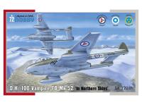 SH72281 Special Hobby Истребитель DH 100 Vampire FB Mk.52 (1:72)