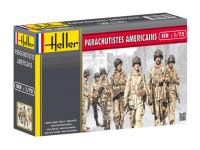 49651 Heller Американские парашютисты (1:72)