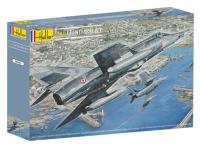 80412 Heller Самолёт Dassault Etendard IV P (1:48)