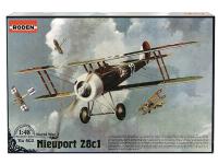 Rod403 Roden Французкий истребитель Nieuport 28С1 (1:48)