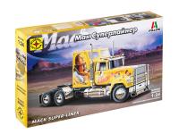 602422 Моделист Седельный тягач Mack Super-Liner (1:24)