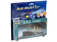 65804 Revell Подарочный набор с моделью корабля R.M.S Titanic (1:1200)