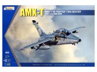 K48027 Kinetic Лёгкий двухместный истребитель AMX-T/1B (1:48)