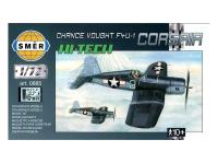 0885 Smer Палубный истребитель Chance Vought F4U-1 Corsair (Hi-Tech Kit) (1:72)