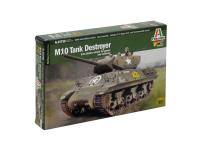 15758 Italeri Танк M36/M10 (1:56)