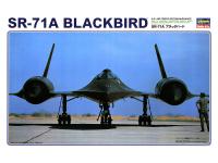 04056 Hasegawa Американский разведчик SR-71 Blackbird (1:72)