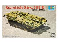 07248 Trumpeter Шведский танк Strv 103B (1:72)