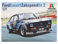 3664 Italeri Автомобиль Ford Escort Zakspeed Gr. 2 (1:24)