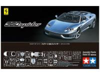 24307 Tamiya Ferrari 360 Spider (1:24)