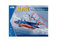 K48064 Kinetic Alpha Jet "Patrouille de France 2017" (2 модели) (1:48)