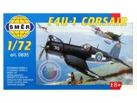 0835 Smer Самолет F4U-1 Корсар (1:72)