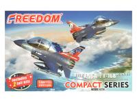 162709 Freedom Model Kits Набор самолётов ROCAF F-16A/B Block 20 Special edition