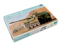 01563 Trumpeter Итальянская САУ B1 Centauro AFV Ранняя версия (1st Ser ies) ROMOR (1:35)