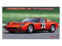 20567 Hasegawa Автомобиль Lamborghini Miura P400 (1:24)