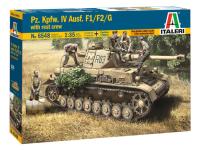 6548 Italeri Танк Pz.Kpfw. IV Ausf.F1/F2/G (1:35)