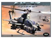 KH80125+ Kitty Hawk Ударный вертолёт AH-1Z (Version 2.0) (1:48)