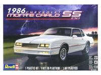 14496 Revell Автомобиль 1986 Chevrolet Monte Carlo SS 2'N1 (1:24)