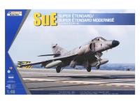 K48061 Kinetic Французский палубный штурмовик Super Etendard/Super Etendard Modernise (1:48)