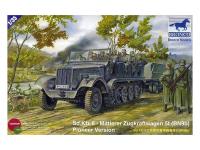 CB35041 Bronco Полугусеничный транспортер Sd.Kfz.6 Mittlerer Zugkraftwagen 5t (BN9b) (1:35)