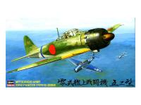 09123 Hasegawa Истребитель A6M5 Zero Type 52 (ZEKE) (1:48)