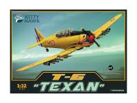 KH32002 Kitty Hawk Учебный самолет T-6 "Texan" (1:32)