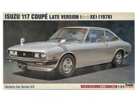 21150 Hasegawa Автомобиль Isuzu 117 Coupe late ver. (1:24)