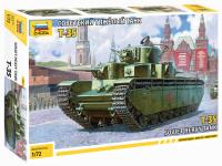 5061 Звезда Советский тяжёлый танк Т-35 (1:72)