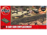 A05701 Airfix Артиллерийские позиции. Операция D-Day 1:72