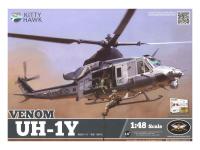 KH80124 Kitty Hawk Многофункциональный вертолёт UH-1Y (1:48)