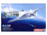 18001 Freedom Model Kits БПЛА U.S Navy UCAS X-47B (1:48)