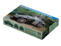 83815 Hobby Boss Немецкая БТР Sd.Kfz.222 Leichter Panzerspahwagen (1-я серия) (1:35)