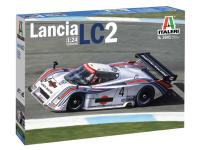 3641 Italeri Автомобиль Lancia LC2 (1:24)