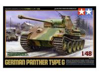 32520 Tamiya Немецкий средний танк Танк Panther Type G (1:48)