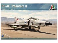 2818 Italeri Истребитель-бомбардировщик RF-4E Phantom ll (1:48)