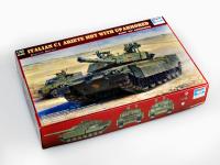 00394 Trumpeter Танк С1 "Ариете" (1:35)