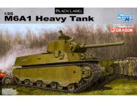 6789 Dragon Американский тяжелый танк M6A1 (1:35)