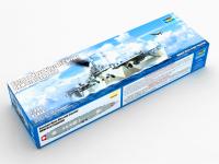 06709 Trumpeter Корабль German Navy Aircraft Carrier DKM Graf Zeppelin (1:700)