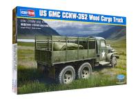 83832 HobbyBoss Армейский грузовик US GMC CCKW-352 (1:35)