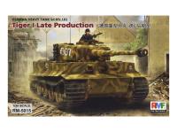 RM-5015 RFM Тяжелый танк Pz.kpfw.VI Ausf. E Tiger I поздний (1:35)