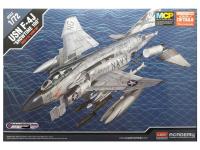 12515 Academy Американский самолёт F-4J "Sнowtime 100" (1:72)