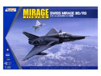 K48058 Kinetic Истребитель Mirage IIIS/RS ВВС Швеции (1:48)