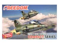 162705 Freedom Model Kits Набор самолётов NATO F-104G / TF-104 Star Fighter