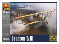 CSM 32006 Copper State Models Французский биплан Caudron G.III (1:32)