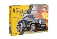 6433 Italeri Немецкий БТР радиосвязи Sd. Kfz. 232 6 Rad.(1:35)