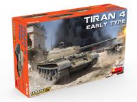 37010 MiniArt Танк TIRAN 4 раннего типа (1:35)