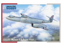 SH72424 Special Hobby Истребитель Gloster Meteor F.8 Prone Pilot (1:72)